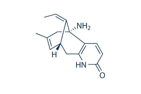 (-)-Huperzine A (HupA) chemical structure