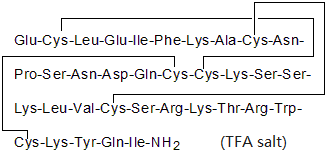 Huwentoxin IV TFA