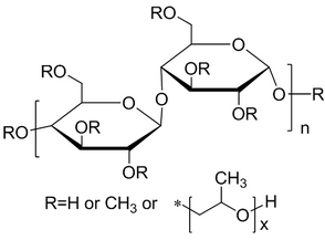 Hydroxypropyl methyl cellulose (HPMC)