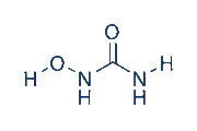 Hydroxyurea chemical structure