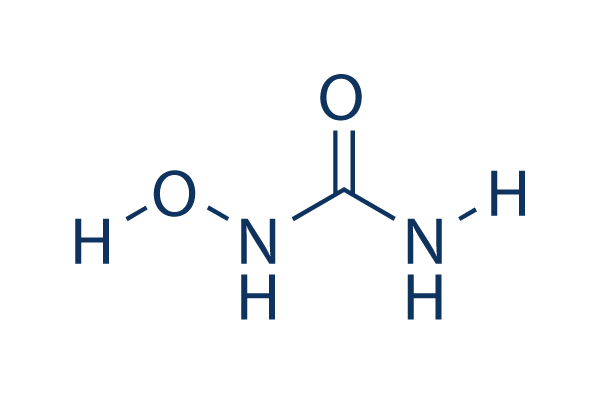 Hydroxyurea chemical structure