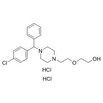 Hydroxyzine dihydrochloride