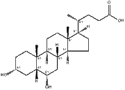 Hyodeoxycholic acid