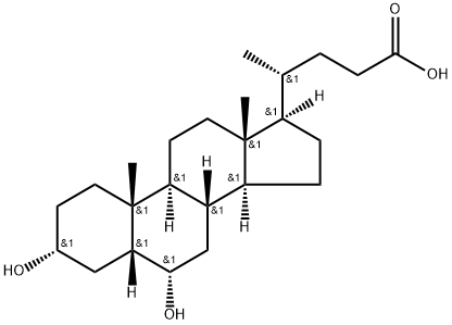 Hyodeoxycholic acid