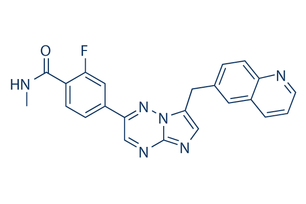 Capmatinib chemical structure
