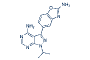 Sapanisertib (MLN0128) chemical structure
