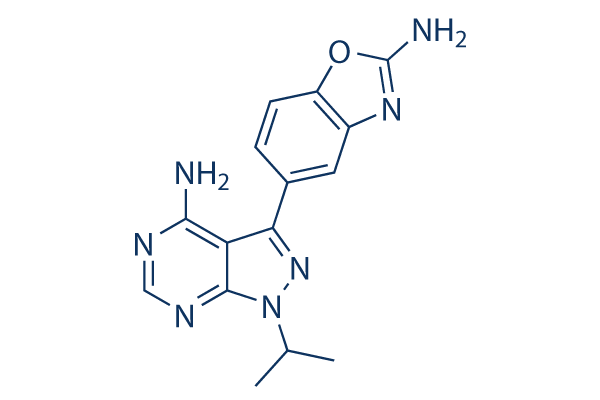 Sapanisertib (MLN0128) chemical structure