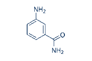 3-Aminobenzamide chemical structure