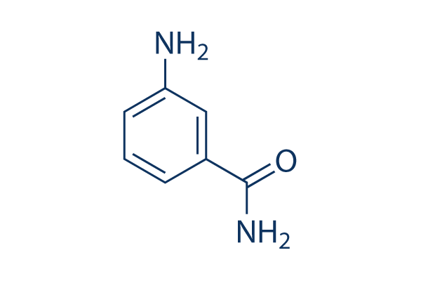 3-Aminobenzamide chemical structure