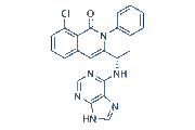 Duvelisib (IPI-145) chemical structure