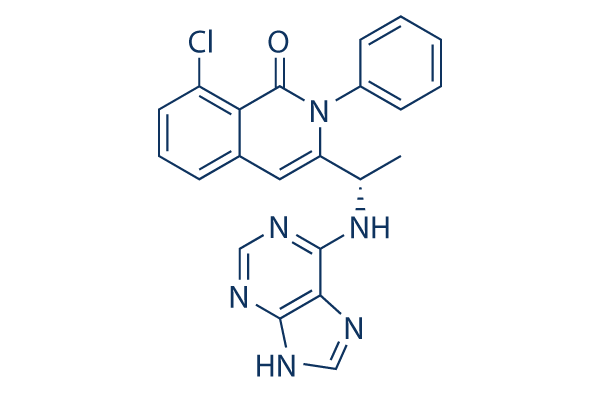 Duvelisib (IPI-145) chemical structure