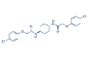 ISRIB (trans-isomer) chemical structure