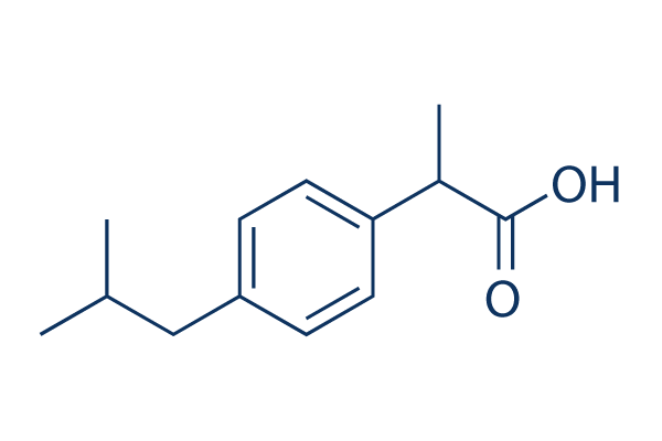 Ibuprofen (NSC 256857) chemical structure