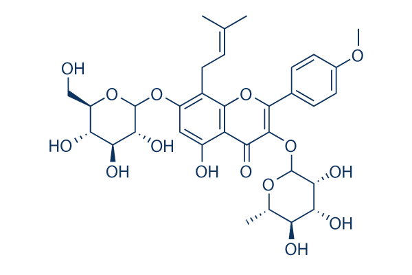 Icariin chemical structure