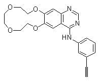 Icotinib (BPI-2009H) chemical structure