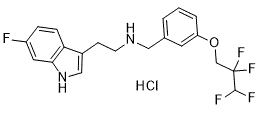 Idalopirdine hydrochloride