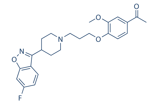 Iloperidone chemical structure