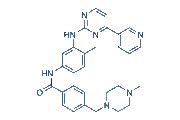 Imatinib chemical structure