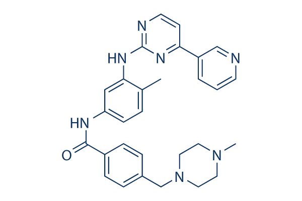 Imatinib chemical structure