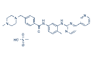Imatinib Mesylate chemical structure