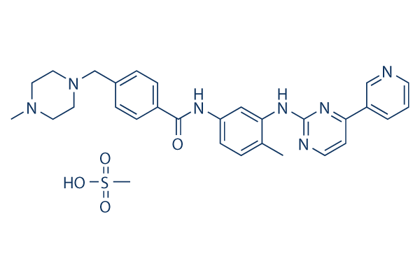 Imatinib Mesylate chemical structure