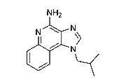 Imiquimod chemical structure