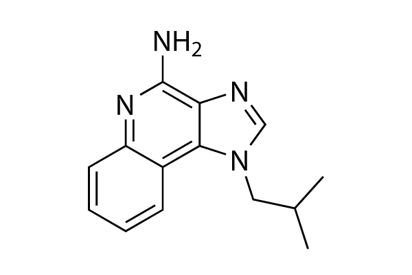Imiquimod chemical structure