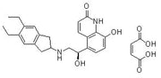 Indacaterol Maleate chemical structure