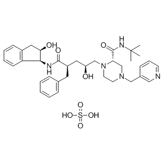 Indinavir sulfate