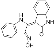 Indirubin-3'-monoxime