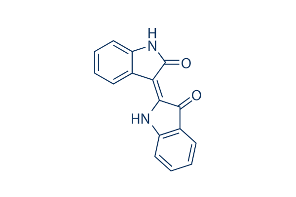Indirubin (NSC 105327) chemical structure