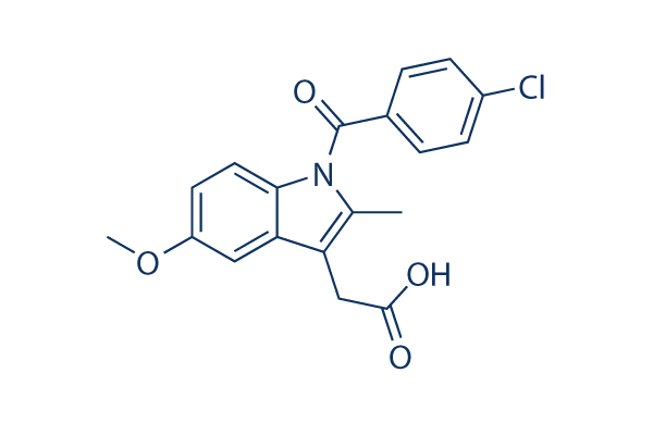 Indomethacin chemical structure