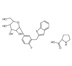 Ipragliflozin L-Proline