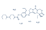 Irinotecan HCl Trihydrate chemical structure