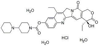 Irinotecan Hydrochloride Trihydrate