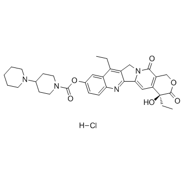 Irinotecan hydrochloride