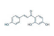 Isoliquiritigenin chemical structure