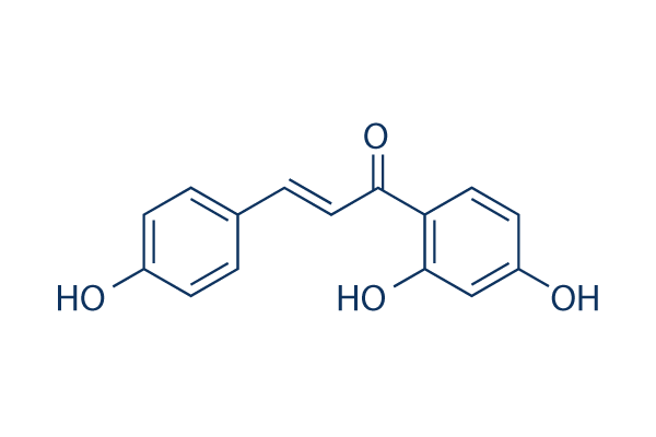 Isoliquiritigenin chemical structure
