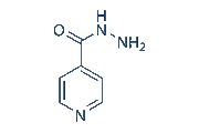 Isoniazid chemical structure