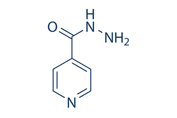 Isoniazid chemical structure