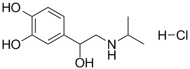 Isoprenaline hydrochloride