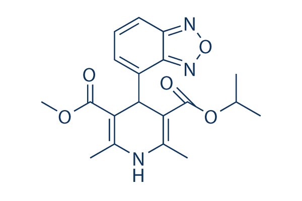 Isradipine chemical structure