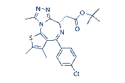 (+)-JQ1 chemical structure