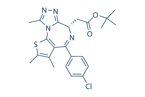 (+)-JQ1 chemical structure