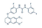 Ki8751 chemical structure