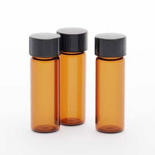 4 ml amber glass vials - 60911D-1