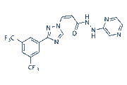 Selinexor (KPT-330) chemical structure