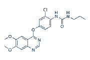 KRN 633 chemical structure