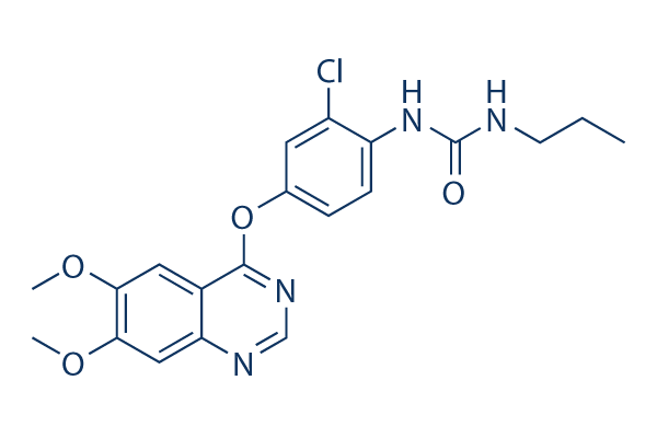KRN 633 chemical structure