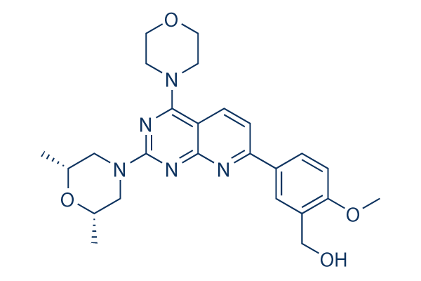 KU-0063794 chemical structure